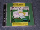 BEN E. KING ( of THE DRIFTERS ) - ANTHOLOGY FOUR SEVEN LETTERS / 1996 UK SEALED CD