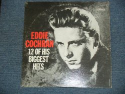画像1: EDDIE COCHRAN - 12 OF HIS BIGGEST HITS ( 2nd ALBUM ) /1960 US ORIGINAL 2nd Press TITLE mono LP  