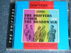 画像1: THE DRIFTERS　－DEFINITIVE ANTHOLOGY FIVE : UNDER THE BOADWALK ( ORIGINAL ALBUM + BONUS ) / 1996 UK  ORIGINAL Brand New SEALED CD 
