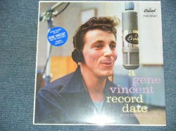 画像1: GENE VINCENT - A GENE VINCENT RECORD DATE / 2000's US REISSUE Sealed LP  