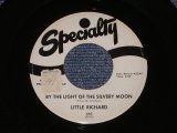 LITTLE RICHARD - BY THE LIGHT OF THE SILVER MOON / 1959 US ORIGINAL White Label PROMO 7"SINGLE 