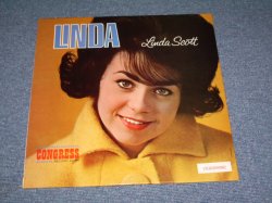 画像1: LINDA SCOTT - LINDA / 1961 US AMERICA ORIGINAL STEREO Used LP  