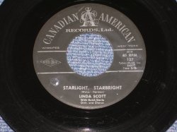 画像1: LINDA SCOTT - STARLIGHT, STARBRIGHT ( 2nd Single ) / 1961 US ORIGINAL 7" SINGLE 