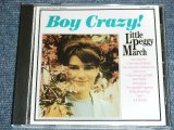 LITTLE PEGGY MARCH - BOY CRAZY! ( ORIGINAL ALBUM + BONUS TRACKS ) / 1993 US ORIGINAL Brand New CD  