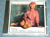 SUE THOMPSON - MEET THE SUE THOMPSON ( ORIGINAL ALBUM + BONUS TRACKS ) / 1993 US ORIGINAL Brand New CD 