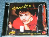ANNETTE - FIRST NAME INITIAL : ALL HER CHART HITS AND MORE / 2011 UK/CZECH REPUBLIC BRAND NEW Sealed 2 CD  