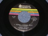 LINDA SCOTT - I DON'T KNOW WHY ( 3rd Single ) / 1961 US ORIGINAL 7" SINGLE  