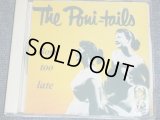 THE PONI-TAILS - BORN TOO LATE / 2000 Brand New CD-R  