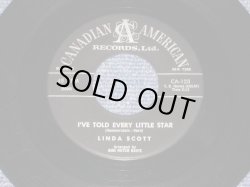 画像1: LINDA SCOTT - I'VE TOLD EVER LITTLE STAR ( 1st DEBUT SINGLE : 2nd Press Label  : Ex++/Ex++ )  / 1961 US ORIGINAL 7" SINGLE  
