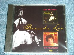画像1: BRENDA LEE - LET ME SING + BY REQUERST ( 2 in 1 ) / 2006 UK ORIGINAL Brand New SEALED CD  