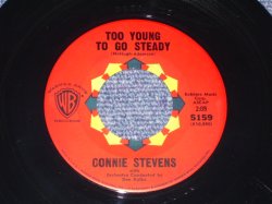 画像1: CONNIE STEVENS - TOO YOUNG TO GO STEADY / 1960 US ORIGINAL 7" Single 