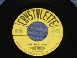 画像1: DODIE STEVENS - PINK SHOE LACES (1st DEBUT SINGLE ) / 1959 US ORIGINAL 7" Single  
