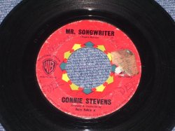 画像1: CONNIE STEVENS - MR. SONGWRITER / 1962 US ORIGINAL 7" Single  
