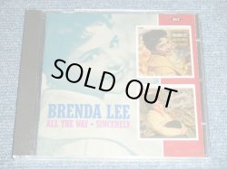 画像1: BRENDA LEE - ALL THE WAY + SINCERELY ( 2 in 1 ) / 2005 UK ORIGINAL Brand New SEALED CD  