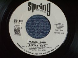 画像1: LITTLE EVA - MAMA SAID ( NORTHERN STYLE SONG With BREAKBEATS! ) / 1970 US ORIGINAL White Label Promo 7" SINGLE  