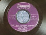 LITTLE EVA - WHAT I GOTTA DO / 1963 US ORIGINAL 7" SINGLE  