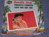 ANNETTE - PINEAPPLE PRINCESS / 1960 US ORIGINAL With PICTURE SLEEVE 7" SINGLE  