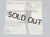DIANE RENAY - NAVY BLUE / 1964 FRANCE ORIGINAL 7"EP With PICTURE SLEEVE 
