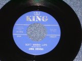 APRIL STEVENS - SOFT WARM LIPS / 1963 US ORIGINAL 7" SINGLE  