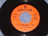 APRIL STEVENS - YOU AND ONLY YOU ( NINO TEMPO Works ) / 1961 US ORIGINAL 7" SINGLE  
