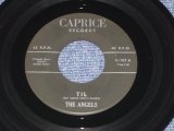 THE ANGELS - 'TIL / 1961 US ORIGINAL 7" SINGLE  