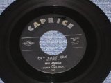 THE ANGELS - CRY BABY CRY / 1961 US ORIGINAL 7" SINGLE  