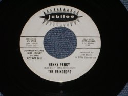 画像1: THE RAINDROPS - HANKY PANKY ( PROMO ONLY SAME FLIP ) / 1965? US ORIGINAL WHITE LABEL PROMO 7" SINGLE  