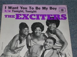 画像1: THE EXCITERS - I WANT YOU TO BE MY BOY / 1965 US ORIGINAL 7" Single With PICTURE SLEEVE  