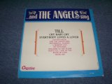 THE ANGELS -...AND ANGELS SING / 1962 US ORIGINAL White Label Promo MONO LP  