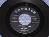 THE ANGELS - CRY BABY CRY / 1961 US ORIGINAL 7" SINGLE 