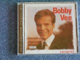 BOBBY VEE - FAVORITES / 1996 US SEALED NEW CD OUT-OF-PRINT now  