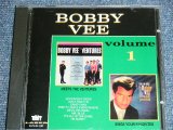 BOBBY VEE / THE VEN TURES - VOLUME 1 : MEET THE VENTURES + SINGS YOUR FAVORITES ( ORIGINAL ALBUM 2 in 1 ) / 1992 US ORIGINAL Brand New CD  