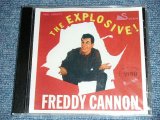 FREDDY CANNON - THE EXPLOSIVE! / 2001 US Brand New Sealed CD 