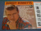 DORSEY BURNETTE( BROTHER of JOHNNY BURNETTE ) - SINGS / 1963 US ORIGINAL mono LP  