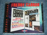 FREDDY CANNON - FREDDY CANNON + ACTION ...PLUS ( 2 in 1 + Bonus) / 2001 UK ORIGINAL Brand New Sealed CD 