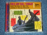 JOHNNY & DORSEY BURNETTE with R&R TRIO - ROCK & ROLL TONIGHT / 1999 GERMAN ORIGINAL Brand New Sealed CD 