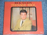 RICKY NELSON - TEENAGE IDOL ( ORIGINAL ALBUM + Bonus ) / 2006 FRENCH DIGI-PACK Brand New SEALED CD 
