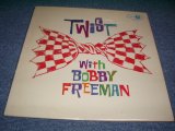 BOBBY FREEMAN - TWIST WITH / 1962 MONO US ORIGINAL LP  