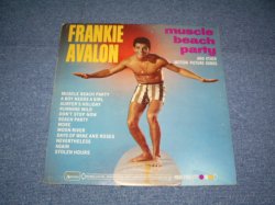 画像1: FRANKIE AVALON - MUSCLE BEACH PARTY ( Ex+,Ex/Ex+ ) / 1964 US ORIGINAL MONO LP  
