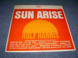 画像1: ROLF HARRIS - TIE ME KANGAROO DOWN, SPORT & SUN ARISE (悲しきカンガルー) / 1963 US STEREO LP 