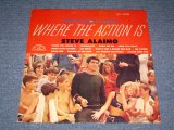 STEVE ALAIMO - WHERE THE ACTION IS / 1965 US ORIGINAL Stereo LP  