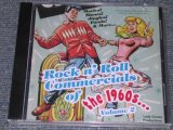 VA OMNIBUS - ROCK N' ROLL COMMERCIALS OF THE 1960s VOL.2 / 2007 US BRAND NEW SEALED CD 