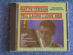 画像1: RAY PETERSON - TELL LAURA I L;OVE HER / 1997 US SEALED CD  