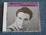 FLOYD ROBINSON -MAKIN' LOVE / 1994 EUROPEAN PRESS BRAND NEW CD  