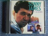 SONNY JAMES - THE HIT ALBUMS / 1995 HOLLAND Brand NEW CD  