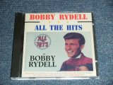 BOBBY RYDELL - ALL THE HITS ( ORIGINAL ALBUM + BONUS TRACKS ) / 1993 US ORIGINAL Brand New CD  