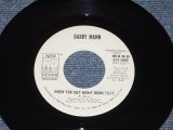 BARRY MANN - WHEN YOU GET RIGHT DOWN TO IT ( PROMO ONLY SAME FLIP MONO/STEREO ) / 1972 US ORIGINAL 7" SINGLE  