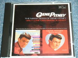 画像1: GENE PITNEY - THE MANY SIDES OF GENE PITNEY + ONLY LOVE CAN BREAK A HEART ( 2 in 1 ) / 2010 UK BRAND NEW 2 CD  