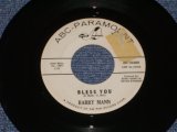 BARRY MANN - TEENAGE HAS-BEEN ( PROMO ) / 1962 US ORIGINAL WHITE LABEL PROMO 7" SINGLE 