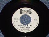 BARRY MANN - GRADUATION TIME ( PROMO ) / 1963 US ORIGINAL WHITE LABEL PROMO 7" SINGLE 